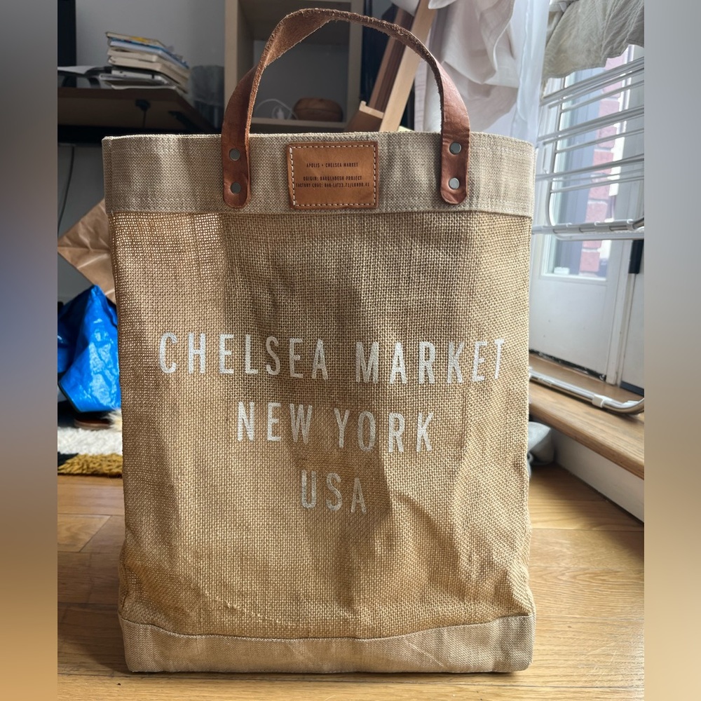 Apolis Burlap Picnic Bag